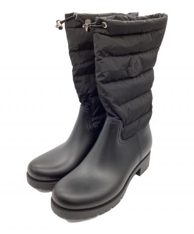 中古・古着通販】MONCLER (モンクレール) ダウンブーツ/Ginette