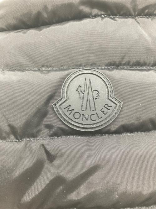 MONCLER（モンクレール）MONCLER (モンクレール) ダウンブーツ/Ginette ブラック サイズ:37の古着・服飾アイテム