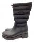 MONCLER (モンクレール) ダウンブーツ/Ginette ブラック サイズ:37：25000円