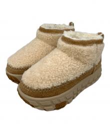 UGG（アグ）の古着「W VENTURE DAZE ULTRA MINI」｜ベージュ