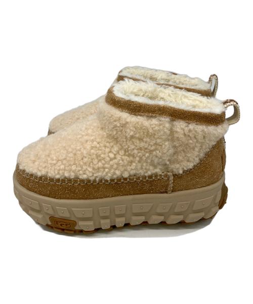 UGG（アグ）UGG (アグ) W VENTURE DAZE ULTRA MINI ベージュ サイズ:24cmの古着・服飾アイテム