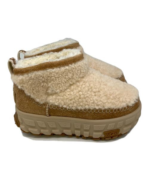 UGG（アグ）UGG (アグ) W VENTURE DAZE ULTRA MINI ベージュ サイズ:24cmの古着・服飾アイテム