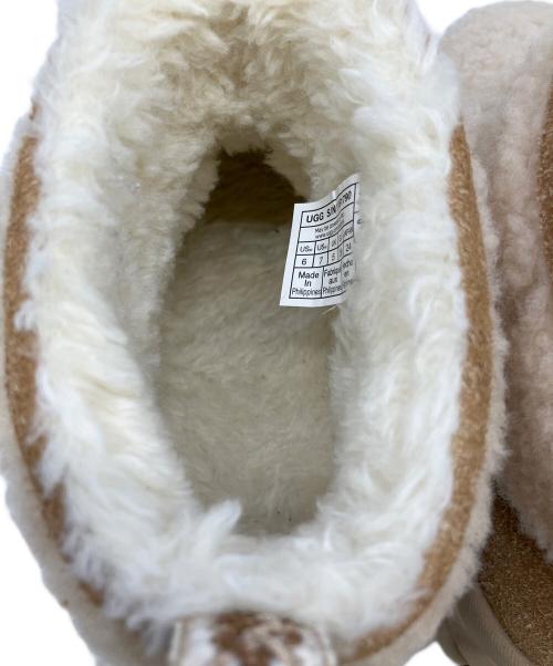 UGG（アグ）UGG (アグ) W VENTURE DAZE ULTRA MINI ベージュ サイズ:24cmの古着・服飾アイテム