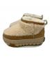 UGG (アグ) W VENTURE DAZE ULTRA MINI ベージュ サイズ:24cm：15000円