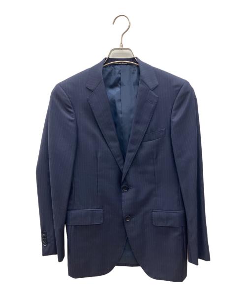 green label relaxing（グリーンレーベルリラクシング）green label relaxing (グリーンレーベルリラクシング) セットアップスーツ ネイビー サイズ:スーツ(42)/パンツ(72)の古着・服飾アイテム