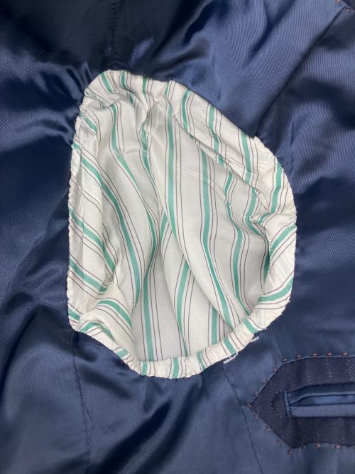 green label relaxing（グリーンレーベルリラクシング）green label relaxing (グリーンレーベルリラクシング) セットアップスーツ ネイビー サイズ:スーツ(42)/パンツ(72)の古着・服飾アイテム