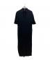 Mame Kurogouchi (マメクロゴウチ) Random Ribbed Cotton Dress ブラック サイズ:2：10000円