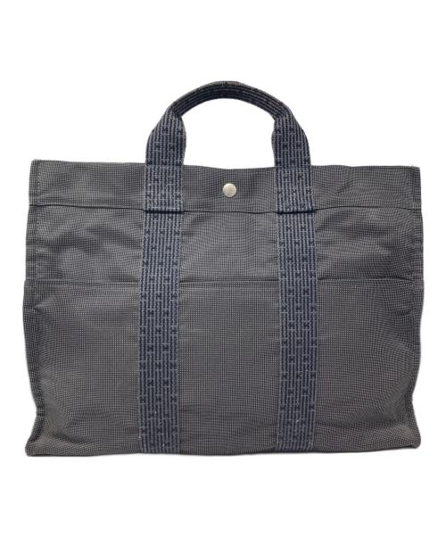 HERMES（エルメス）HERMES (エルメス) トートバッグ グレーの古着・服飾アイテム