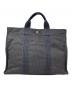 HERMES (エルメス) トートバッグ グレー：15000円