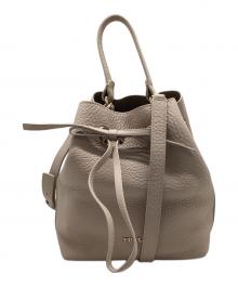 FURLA（フルラ）の古着「コンスタンザハンドバッグ」｜ライトグレー