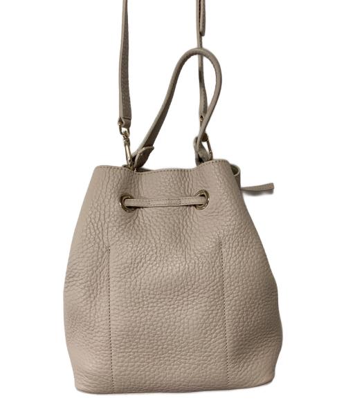 FURLA（フルラ）FURLA (フルラ) コンスタンザハンドバッグ ライトグレーの古着・服飾アイテム