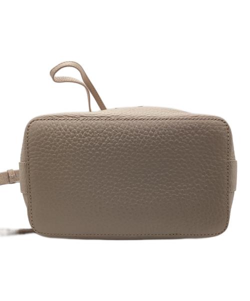 FURLA（フルラ）FURLA (フルラ) コンスタンザハンドバッグ ライトグレーの古着・服飾アイテム