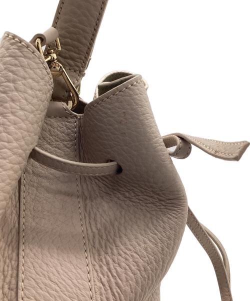 FURLA（フルラ）FURLA (フルラ) コンスタンザハンドバッグ ライトグレーの古着・服飾アイテム