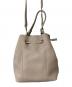 FURLA (フルラ) コンスタンザハンドバッグ ライトグレー：7000円