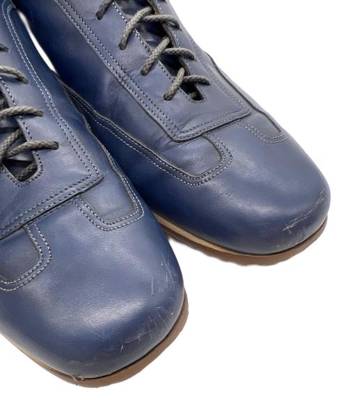 Santoni（サントーニ）Santoni (サントーニ) レザーシューズ ブルー サイズ:SIZE 6 1/2の古着・服飾アイテム