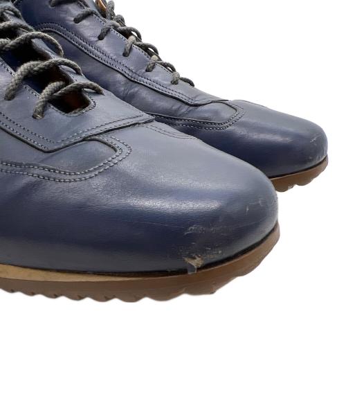Santoni（サントーニ）Santoni (サントーニ) レザーシューズ ブルー サイズ:SIZE 6 1/2の古着・服飾アイテム