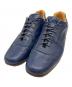 Santoni（サントーニ）の古着「レザーシューズ」｜ブルー