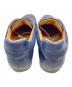 Santoni (サントーニ) レザーシューズ ブルー サイズ:SIZE 6 1/2：10000円