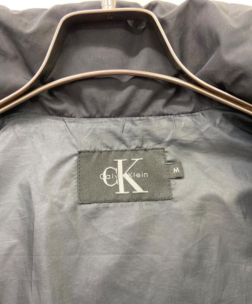Calvin Klein（カルバンクライン）Calvin Klein (カルバンクライン) ダウンジャケット ブラック サイズ:Mの古着・服飾アイテム