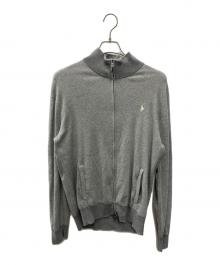 POLO RALPH LAUREN（ポロ・ラルフローレン）の古着「ジップジャケット」｜グレー