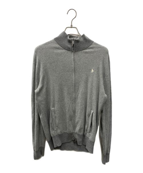 POLO RALPH LAUREN（ポロ・ラルフローレン）POLO RALPH LAUREN (ポロ・ラルフローレン) ジップジャケット グレー サイズ:Mの古着・服飾アイテム