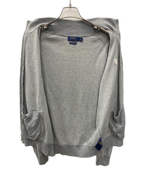 POLO RALPH LAUREN（ポロ・ラルフローレン）POLO RALPH LAUREN (ポロ・ラルフローレン) ジップジャケット グレー サイズ:Mの古着・服飾アイテム