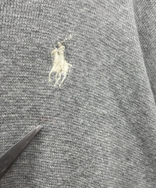 POLO RALPH LAUREN（ポロ・ラルフローレン）POLO RALPH LAUREN (ポロ・ラルフローレン) ジップジャケット グレー サイズ:Mの古着・服飾アイテム