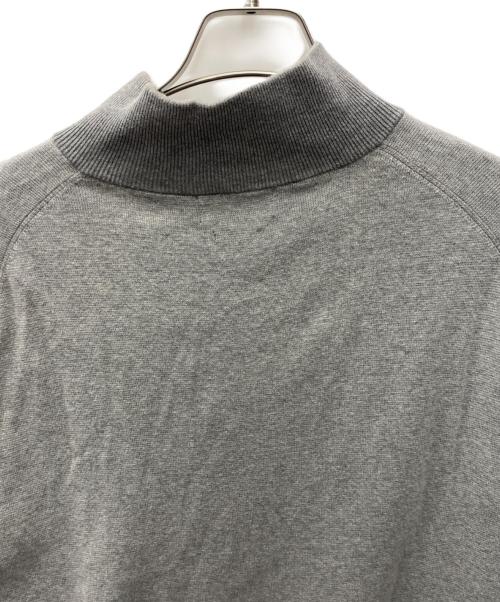POLO RALPH LAUREN（ポロ・ラルフローレン）POLO RALPH LAUREN (ポロ・ラルフローレン) ジップジャケット グレー サイズ:Mの古着・服飾アイテム