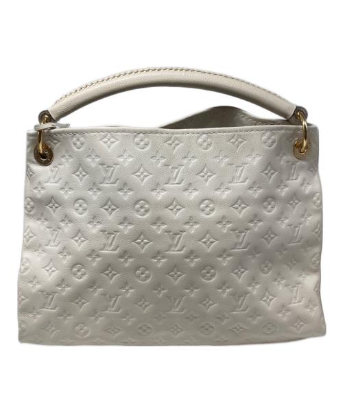 LOUIS VUITTON（ルイ ヴィトン）LOUIS VUITTON (ルイ ヴィトン) バッグ ホワイトの古着・服飾アイテム