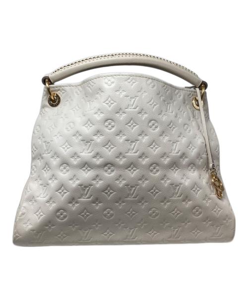 LOUIS VUITTON（ルイ ヴィトン）LOUIS VUITTON (ルイ ヴィトン) バッグ ホワイトの古着・服飾アイテム