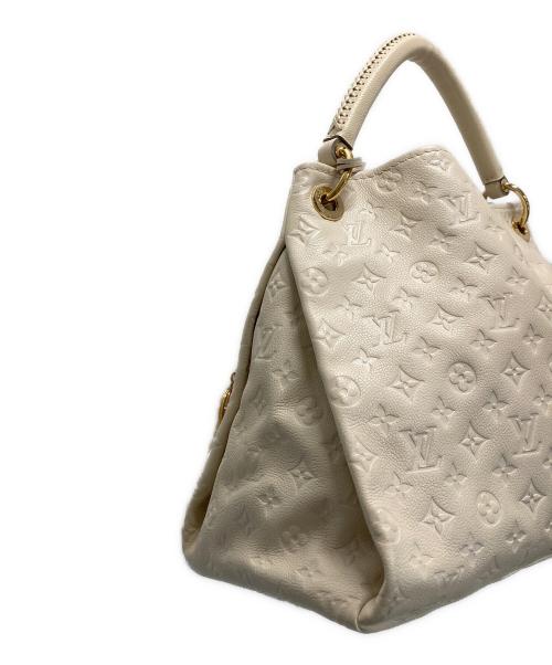 LOUIS VUITTON（ルイ ヴィトン）LOUIS VUITTON (ルイ ヴィトン) バッグ ホワイトの古着・服飾アイテム