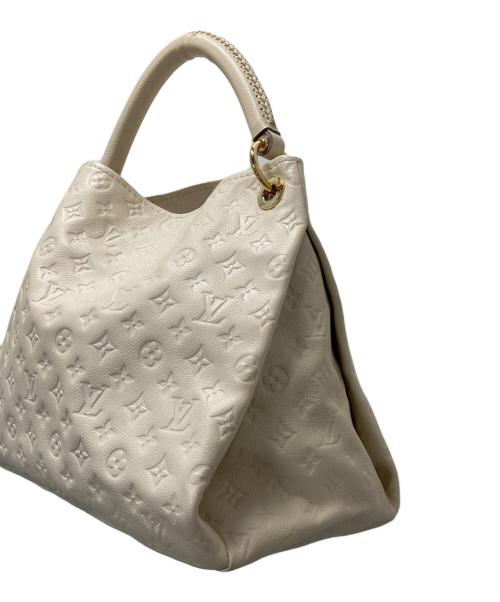 LOUIS VUITTON（ルイ ヴィトン）LOUIS VUITTON (ルイ ヴィトン) バッグ ホワイトの古着・服飾アイテム