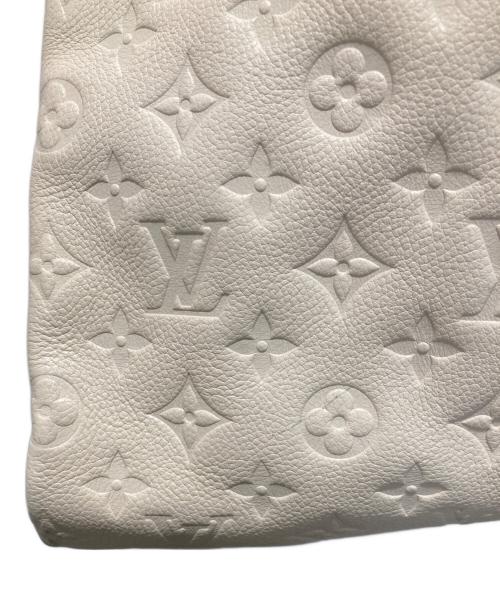 LOUIS VUITTON（ルイ ヴィトン）LOUIS VUITTON (ルイ ヴィトン) バッグ ホワイトの古着・服飾アイテム