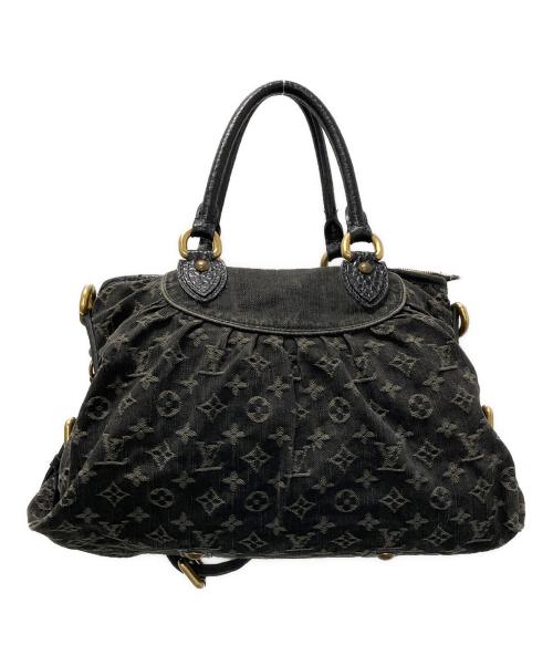 LOUIS VUITTON（ルイ ヴィトン）LOUIS VUITTON (ルイ ヴィトン) モノグラム・デニム ネオカビィMM 2WAYバッグ ノワールの古着・服飾アイテム