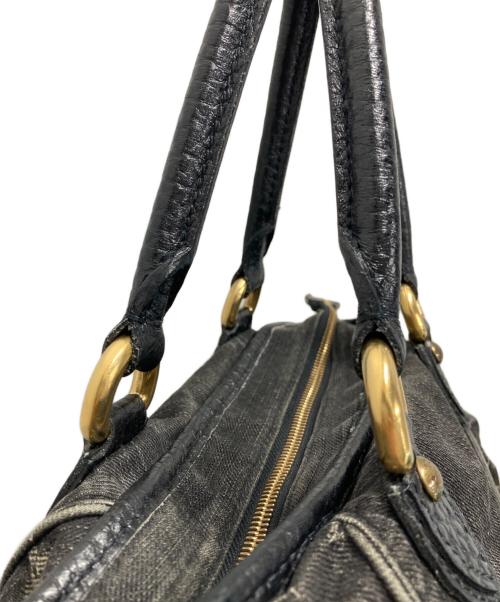 LOUIS VUITTON（ルイ ヴィトン）LOUIS VUITTON (ルイ ヴィトン) モノグラム・デニム ネオカビィMM 2WAYバッグ ノワールの古着・服飾アイテム