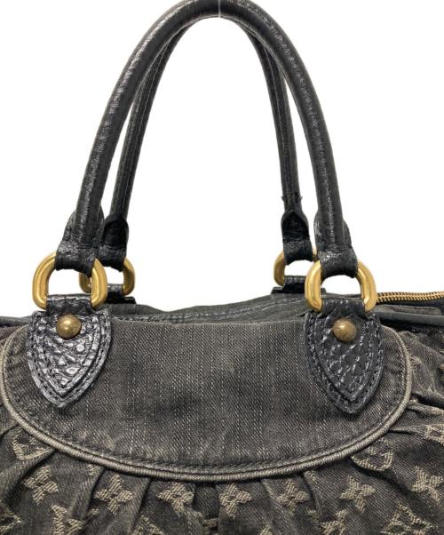 LOUIS VUITTON（ルイ ヴィトン）LOUIS VUITTON (ルイ ヴィトン) モノグラム・デニム ネオカビィMM 2WAYバッグ ノワールの古着・服飾アイテム