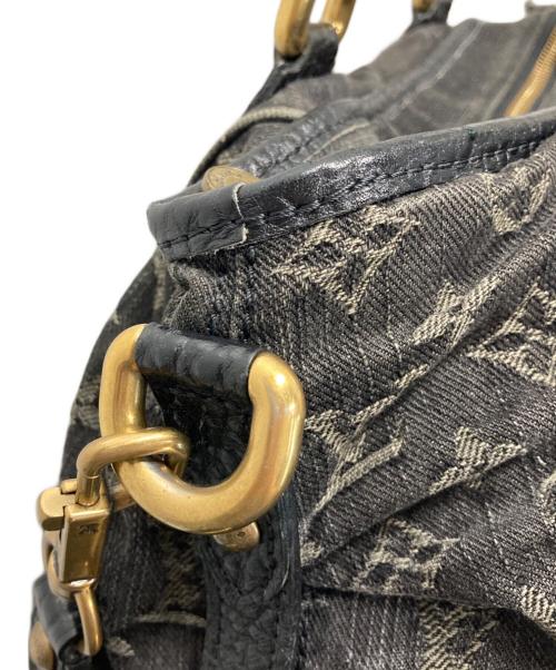 LOUIS VUITTON（ルイ ヴィトン）LOUIS VUITTON (ルイ ヴィトン) モノグラム・デニム ネオカビィMM 2WAYバッグ ノワールの古着・服飾アイテム