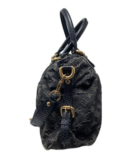 LOUIS VUITTON（ルイ ヴィトン）LOUIS VUITTON (ルイ ヴィトン) モノグラム・デニム ネオカビィMM 2WAYバッグ ノワールの古着・服飾アイテム