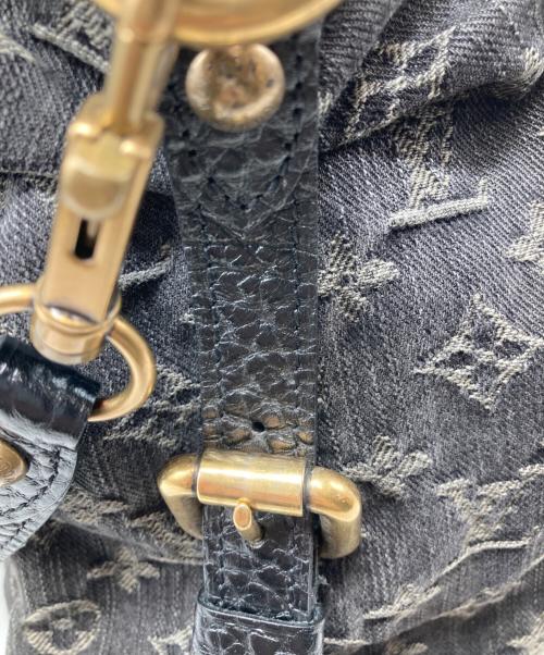 LOUIS VUITTON（ルイ ヴィトン）LOUIS VUITTON (ルイ ヴィトン) モノグラム・デニム ネオカビィMM 2WAYバッグ ノワールの古着・服飾アイテム
