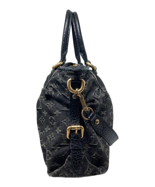 LOUIS VUITTON（ルイ ヴィトン）LOUIS VUITTON (ルイ ヴィトン) モノグラム・デニム ネオカビィMM 2WAYバッグ ノワールの古着・服飾アイテム