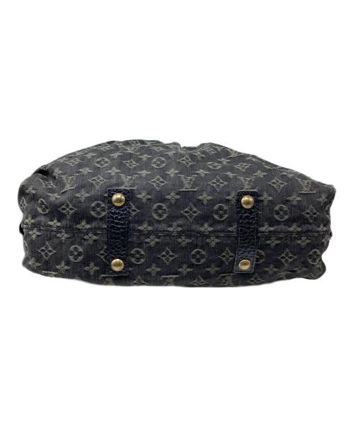 LOUIS VUITTON（ルイ ヴィトン）LOUIS VUITTON (ルイ ヴィトン) モノグラム・デニム ネオカビィMM 2WAYバッグ ノワールの古着・服飾アイテム