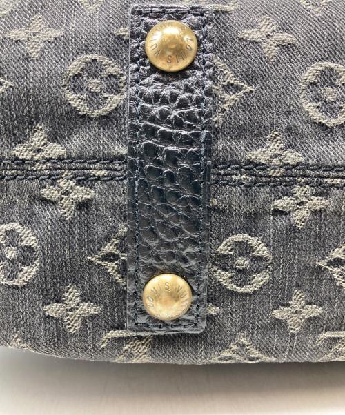 LOUIS VUITTON（ルイ ヴィトン）LOUIS VUITTON (ルイ ヴィトン) モノグラム・デニム ネオカビィMM 2WAYバッグ ノワールの古着・服飾アイテム