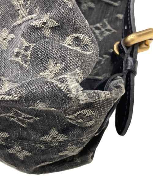 LOUIS VUITTON（ルイ ヴィトン）LOUIS VUITTON (ルイ ヴィトン) モノグラム・デニム ネオカビィMM 2WAYバッグ ノワールの古着・服飾アイテム