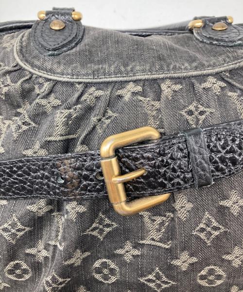 LOUIS VUITTON（ルイ ヴィトン）LOUIS VUITTON (ルイ ヴィトン) モノグラム・デニム ネオカビィMM 2WAYバッグ ノワールの古着・服飾アイテム