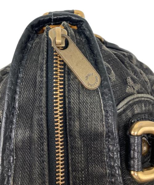 LOUIS VUITTON（ルイ ヴィトン）LOUIS VUITTON (ルイ ヴィトン) モノグラム・デニム ネオカビィMM 2WAYバッグ ノワールの古着・服飾アイテム
