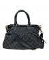 LOUIS VUITTON（ルイ ヴィトン）の古着「モノグラム・デニム ネオカビィMM 2WAYバッグ」｜ノワール