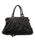 LOUIS VUITTON (ルイ ヴィトン) モノグラム・デニム ネオカビィMM 2WAYバッグ ノワール：200000円