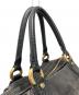 中古・古着 LOUIS VUITTON (ルイ ヴィトン) モノグラム・デニム ネオカビィMM 2WAYバッグ ノワール：200000円