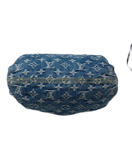 LOUIS VUITTON（ルイ ヴィトン）LOUIS VUITTON (ルイ ヴィトン) モノグラム・デニム プリーティ ハンドバッグ インディゴの古着・服飾アイテム