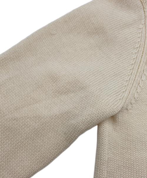 BLUE LABEL CRESTBRIDGE（ブルーレーベルクレストブリッジ）BLUE LABEL CRESTBRIDGE (ブルーレーベルクレストブリッジ) タートルネックニット アイボリー サイズ:38の古着・服飾アイテム